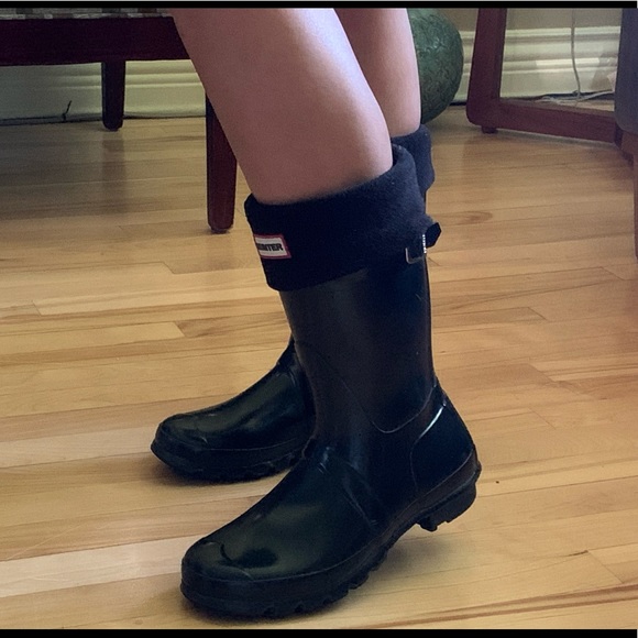 Hunter mid calf rain boots - Picture 7 of 7
